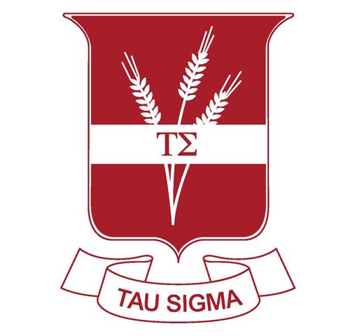 Tau Sigma emblem